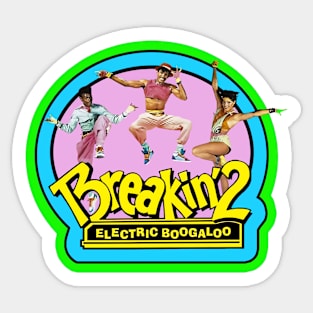 Breakin' 2 Electric Boogaloo 1984 Sticker